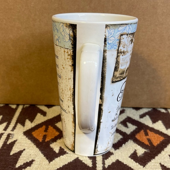 Abbey Press A Friend Is A Gift From God 16oz Tall Latte Mug - Picture 3 of 6